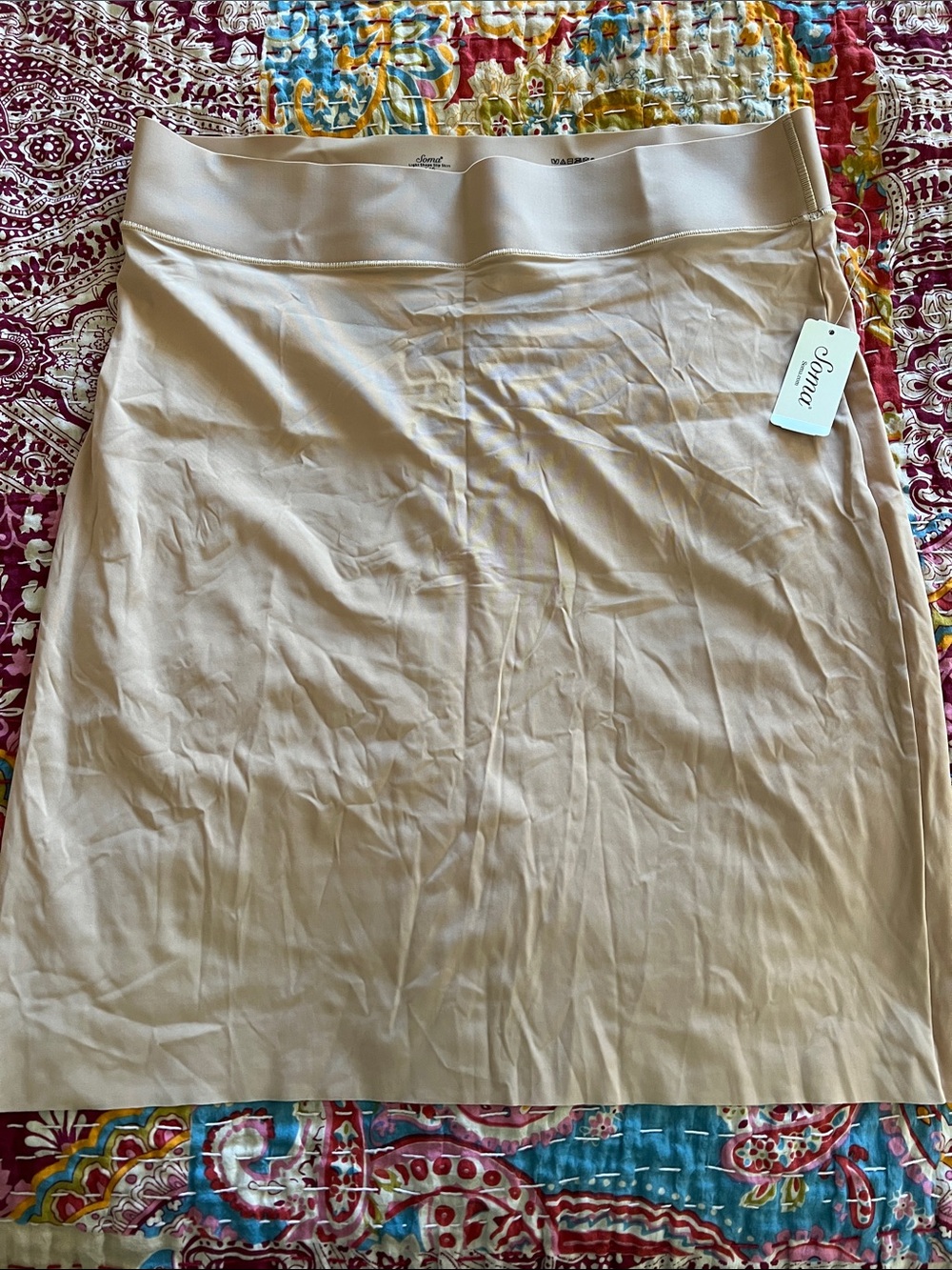 Soma Nude Light Shape Slip Skirt.